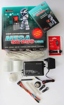   Mega SX-250 USB-2